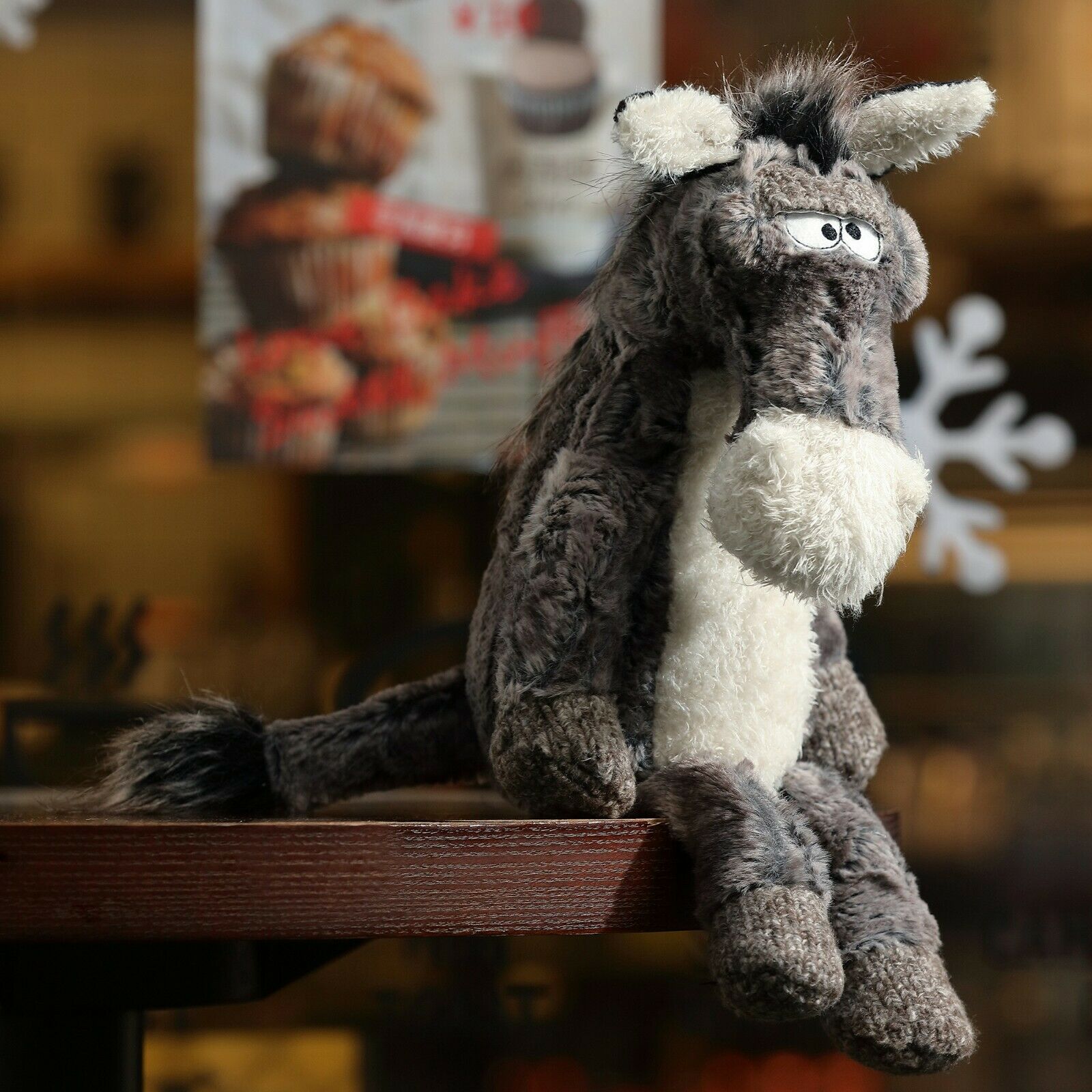 sigikid BEASTS TOWN Esel 'doodle donkey' 38482 - für Kinder und Sammler ab 3 Jahre