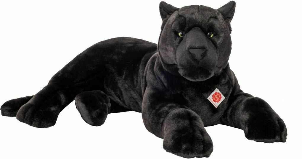Teddy Hermann Collection Panther liegend 80 cm 904762 - für Kinder und Sammler 