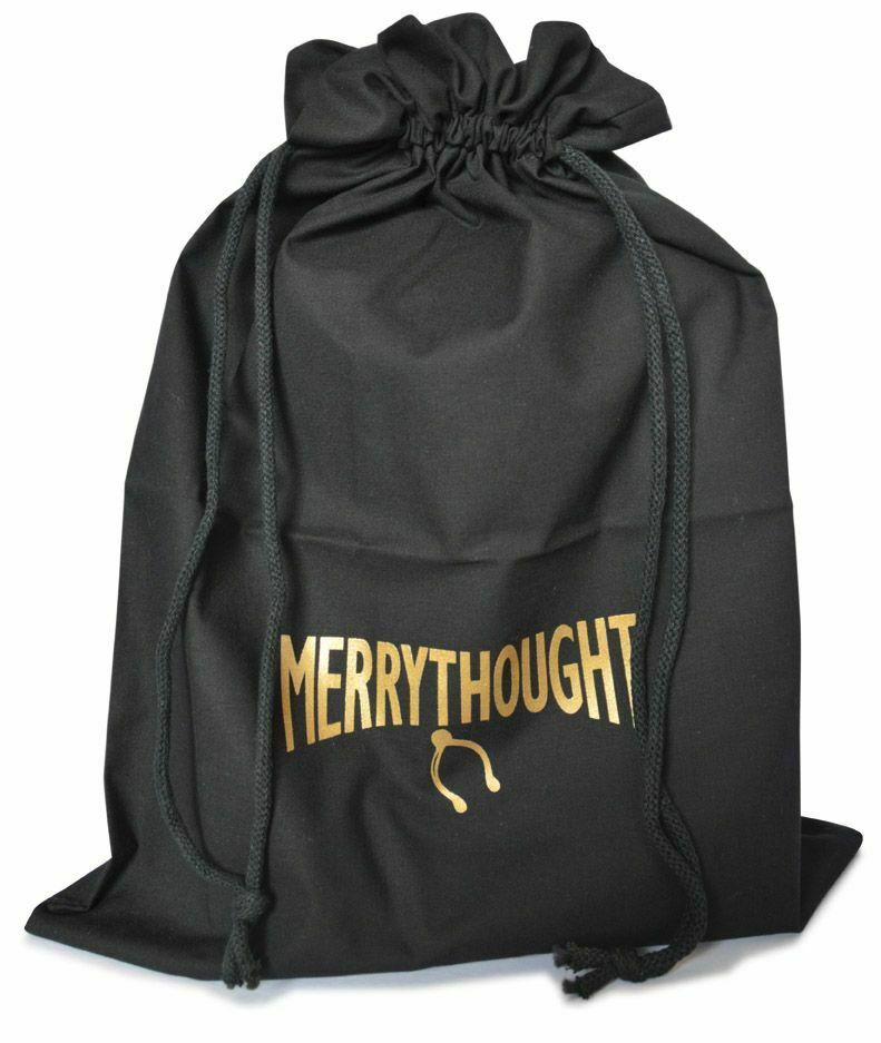 Merrythought Henley Mohair 30 cm creme handgefertigt HNY12BL - für Kinder und Sammler ab 3 Jahre