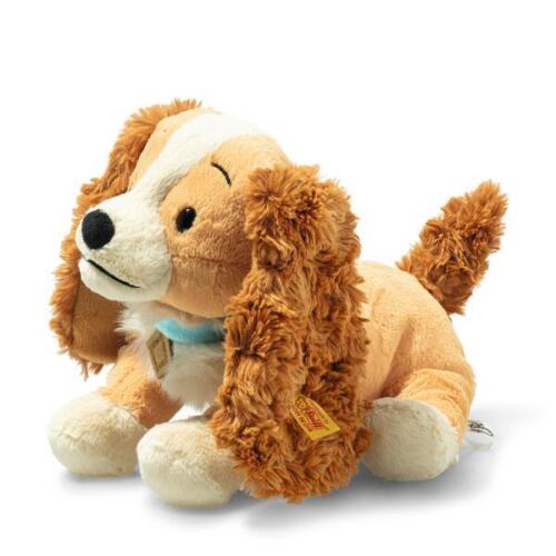 STEIFF Hund Susi 24 cm beige/weiss Disney 024610 - neu! - für Kinder und Sammler ab Geburt