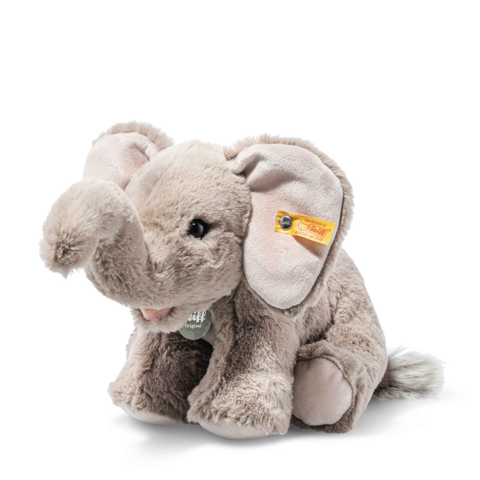 STEIFF Edie Elefant 24 grau 'Teddies for Tomorrow' 065163 - für Kinder - NEU!
