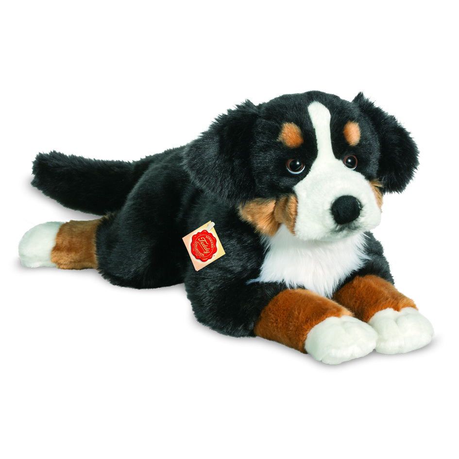 Teddy Hermann Collection Berner Sennenhund liegend 60 cm 927815 - neu eingetroffen - für Kinder u. Sammler ab Geburt