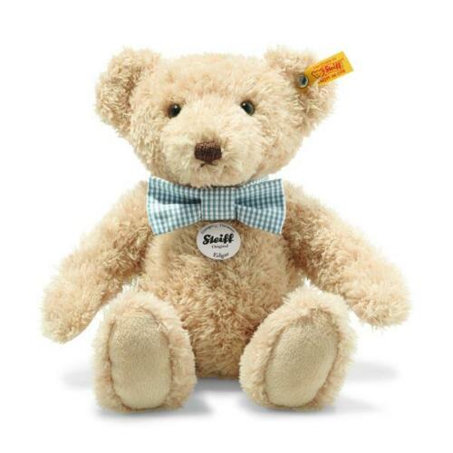 Steiff Teddybär Edgar 27 cm beige 022388 - für Kinder und Sammler 