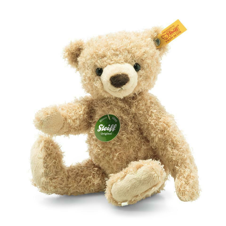 STEIFF Teddybär Max beige 23 cm 023002 - 'Teddies for tomorrow' - NEUHEIT - für Kinder Und Sammler