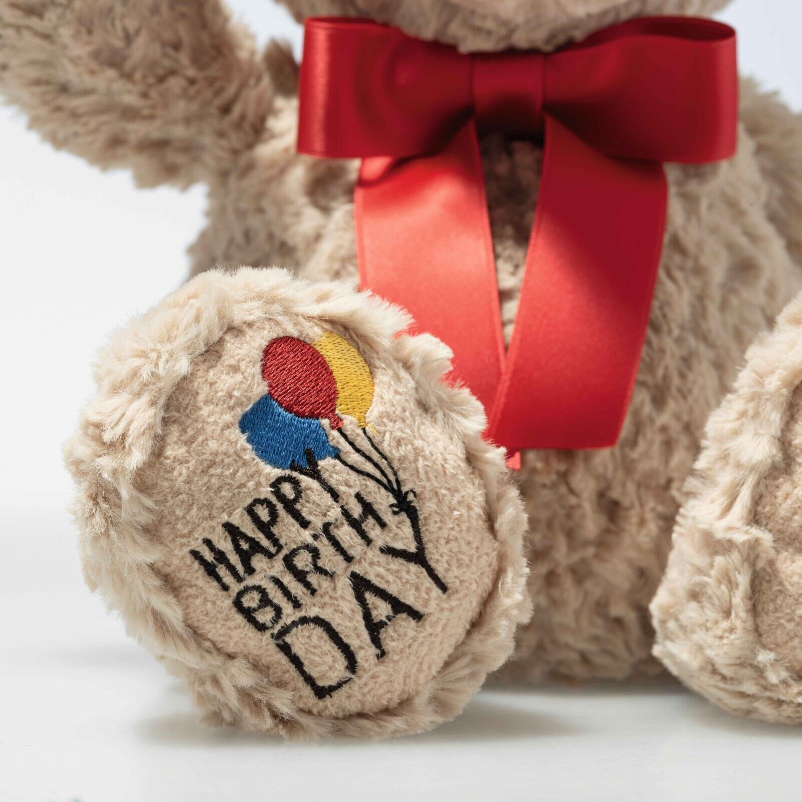 STEIFF Teddybär Jimmy 35 cm beige 'Happy Birthday' 114069 - für liebste Menschen - NEU!