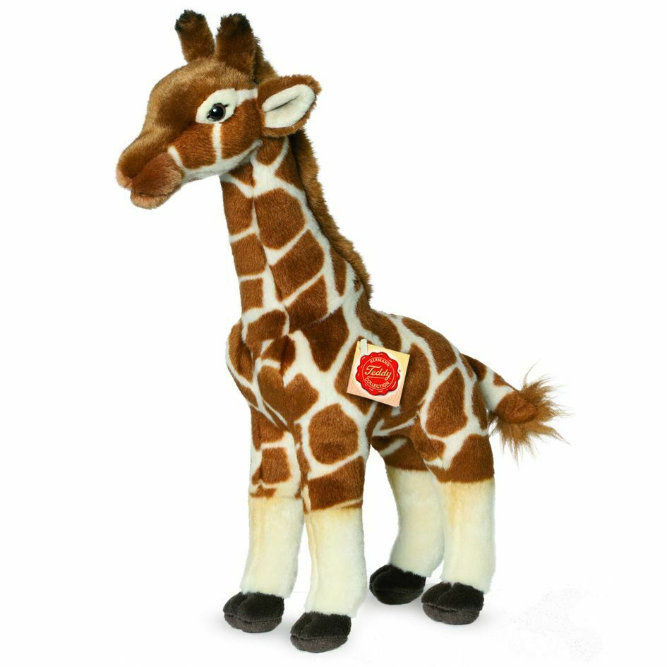 Teddy Hermann Collection Giraffe 40 cm stehend 905875 - neu eingetroffen - für Kinder 