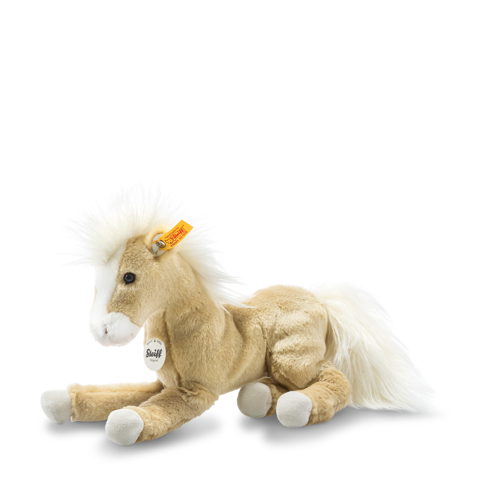 STEIFF Dusty Schlenker Pony 26 cm blond 122149 - NEUHEIT - für Kinder 