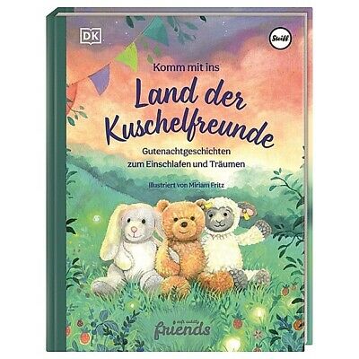 STEIFF DK Verlag Kinderbuch 'Komm mit ins Land der Kuscheltiere' für Kinder ab 3 Jahre