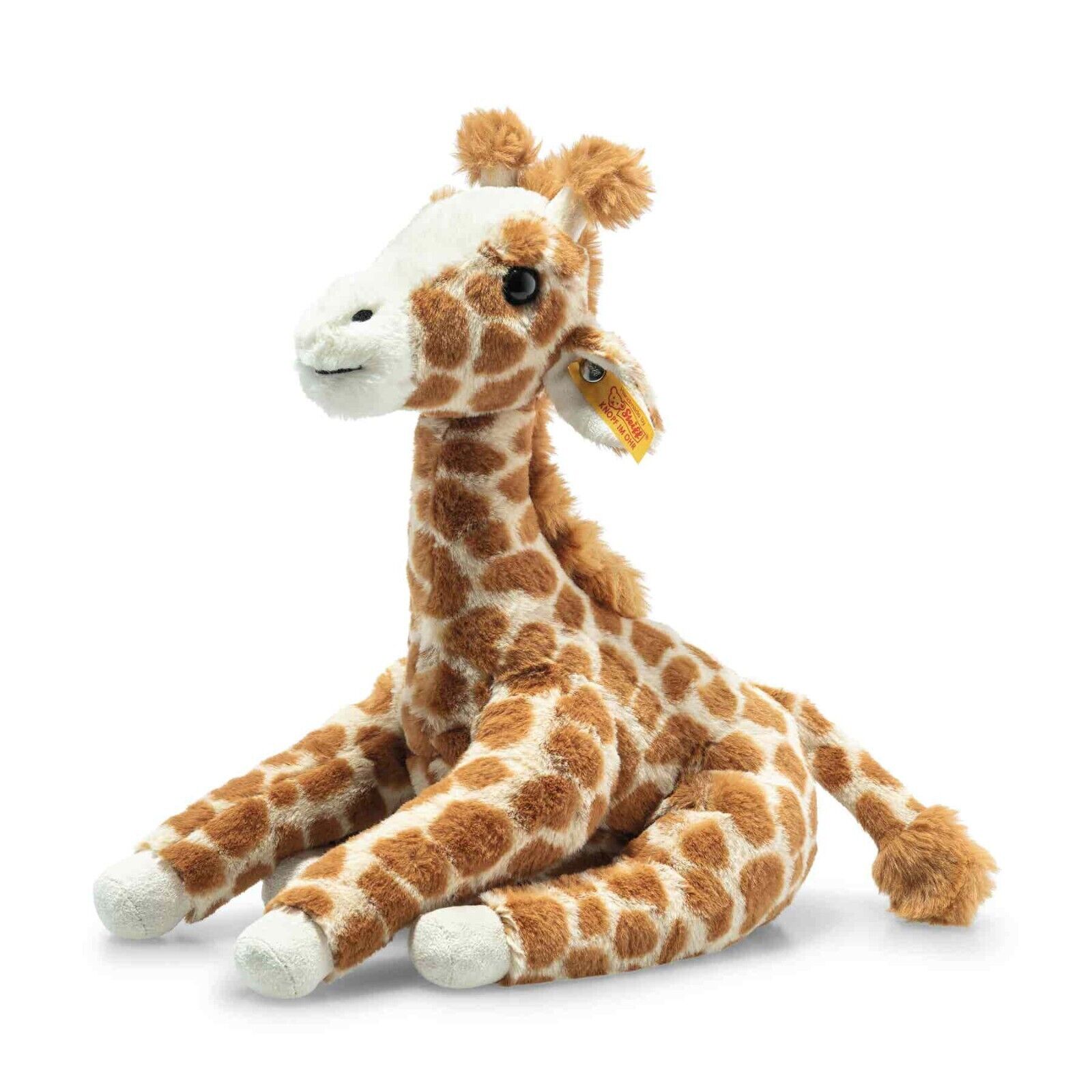 STEIFF Giraffe Gina hellbraun gefleckt 25 cm 067631 - für Sammler und Kinder ab Geburt